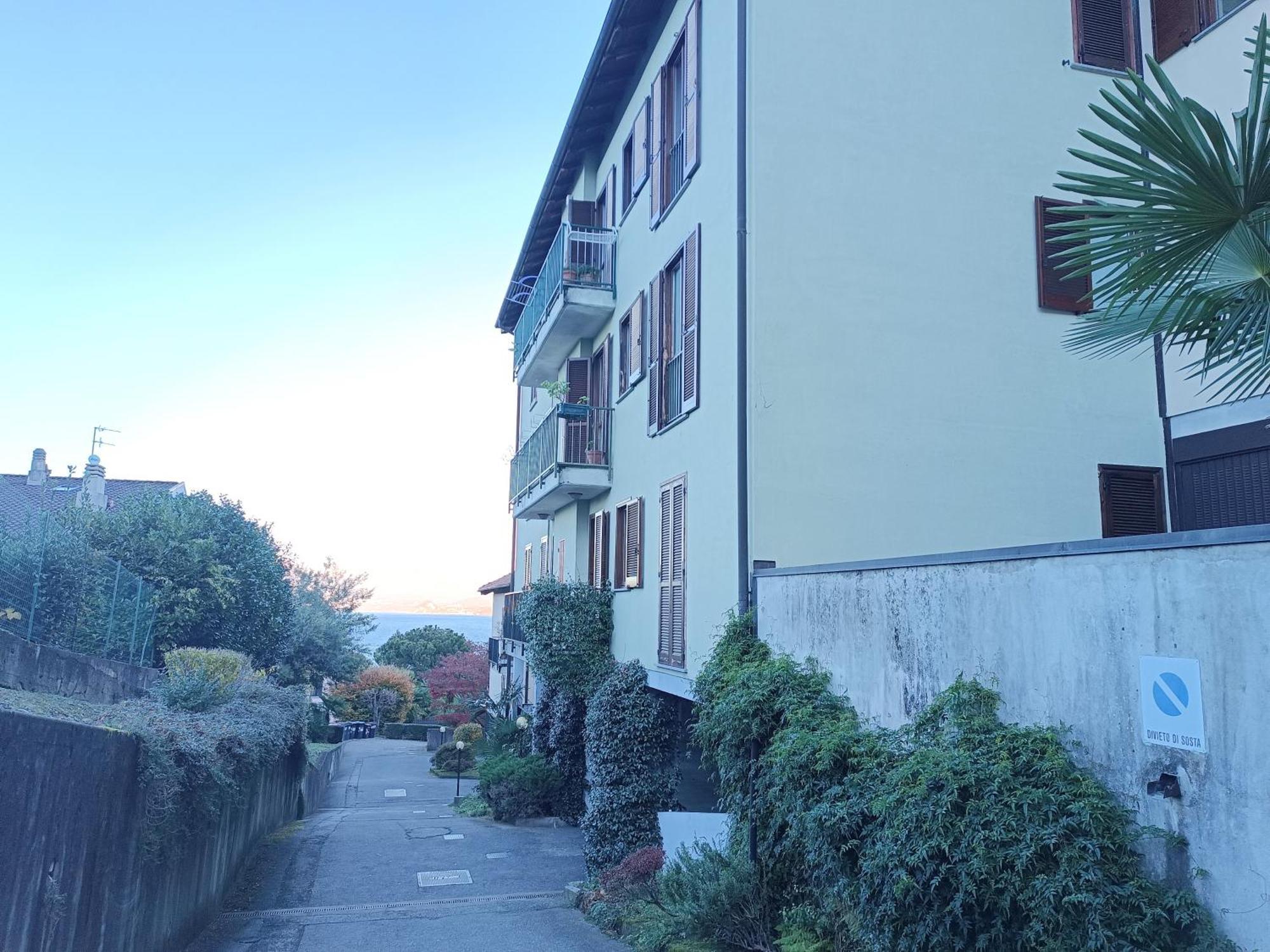 Villa Chiara Loft Stresa Exterior foto