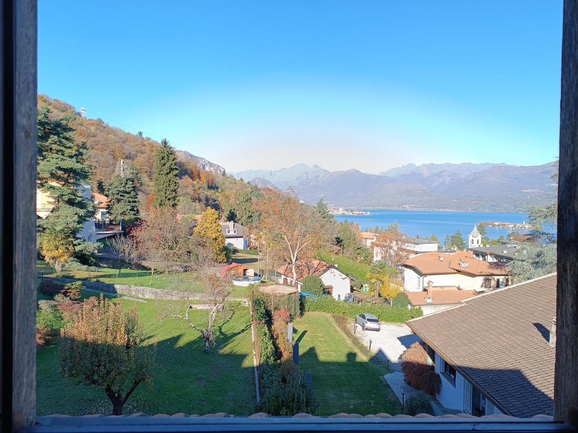 Villa Chiara Loft Stresa Exterior foto