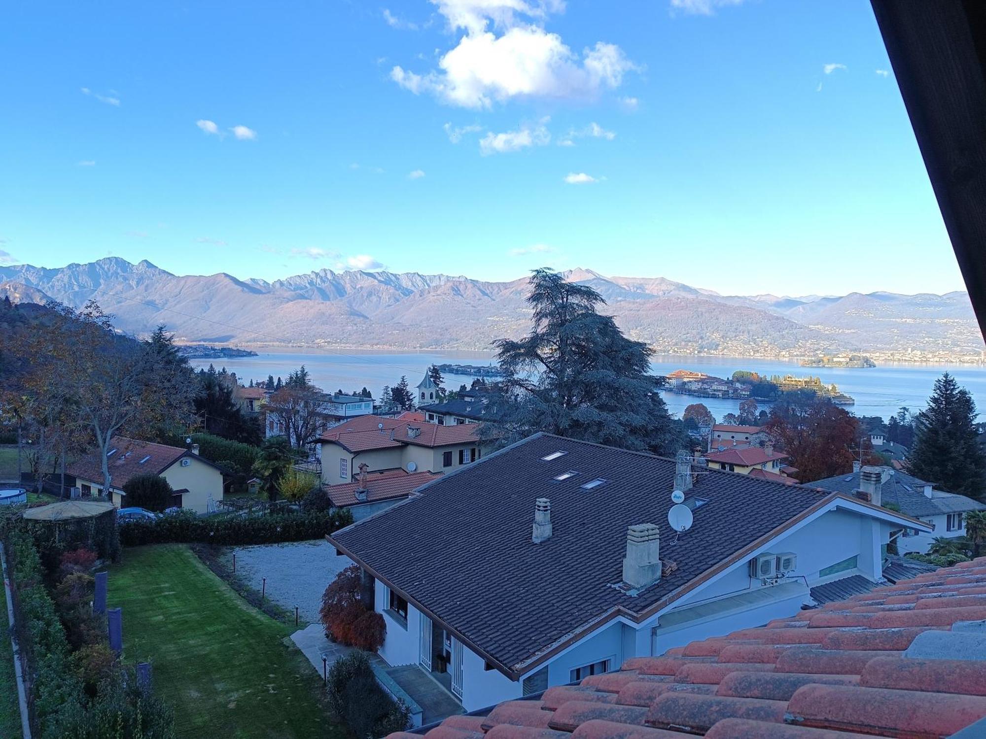 Villa Chiara Loft Stresa Exterior foto