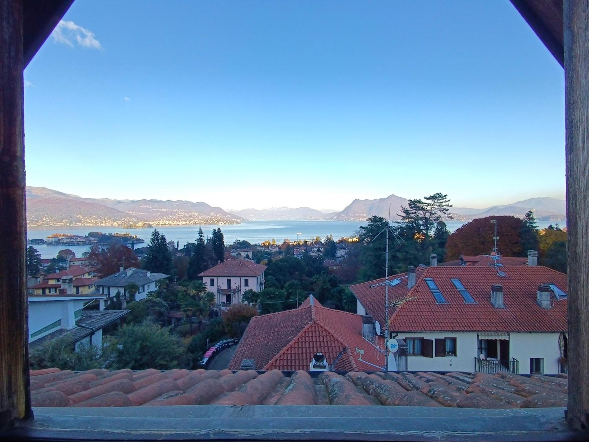 Villa Chiara Loft Stresa Exterior foto